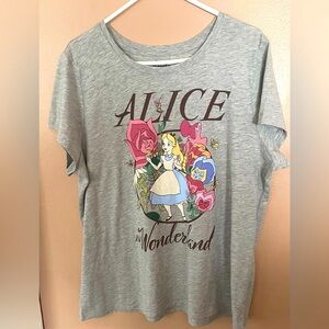 Alice in Wonderland women’s size 2X NWOT .